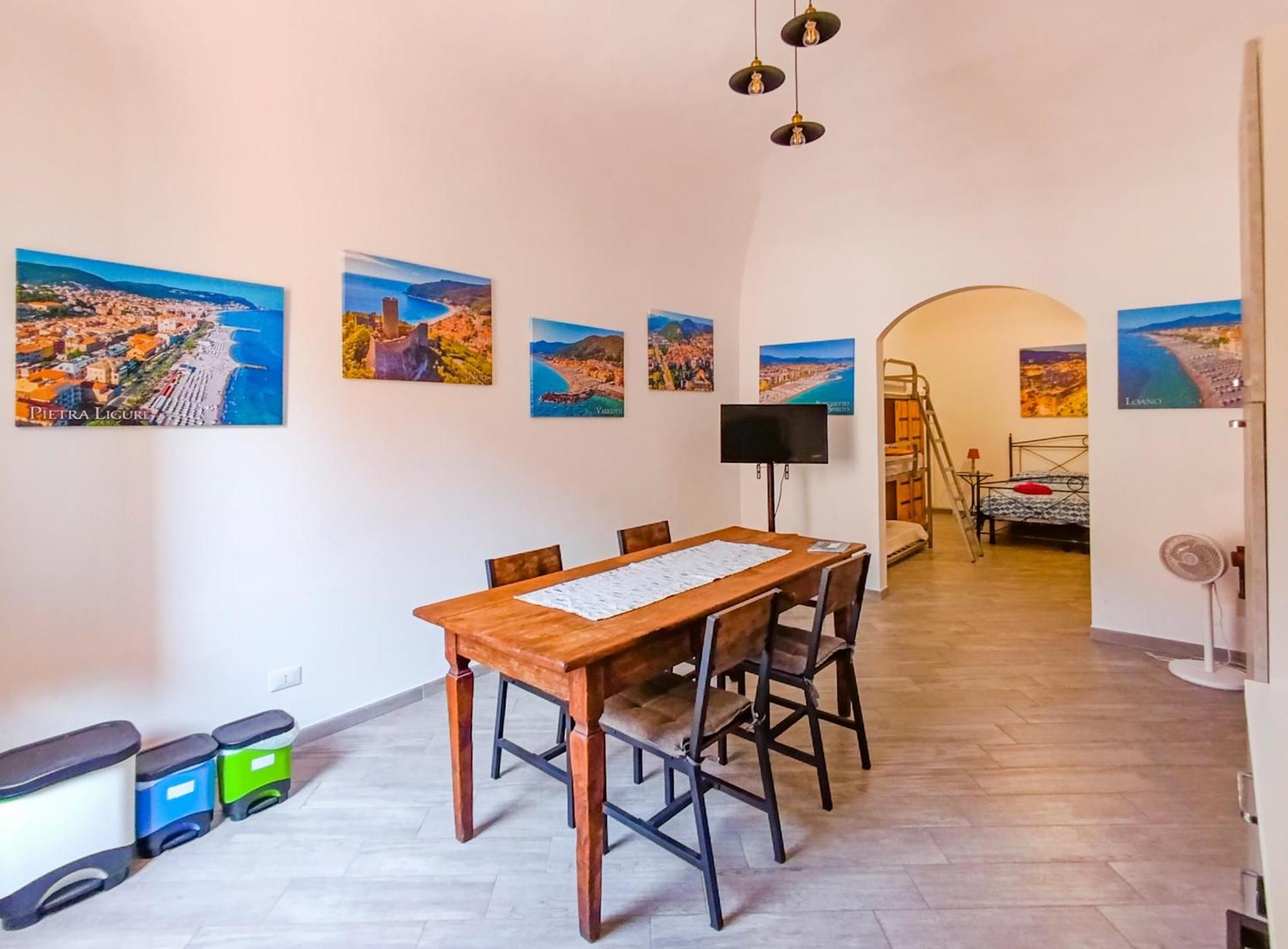 Garibaldi 57 Apartment Loano Bagian luar foto